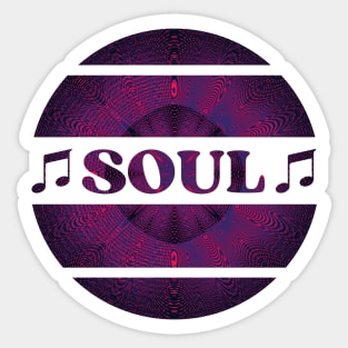 Soul music Sticker